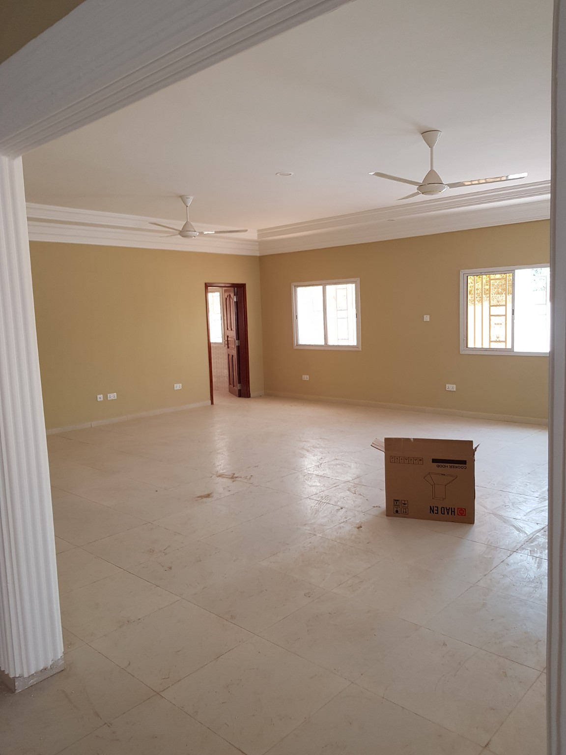 Completed bungalow with a spacious driveway